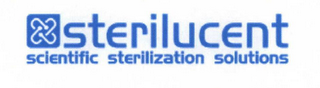 STERILUCENT SCIENTIFIC STERILIZATION SOLUTIONS