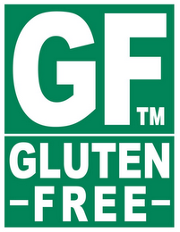 GF GLUTEN FREE