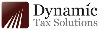 DYNAMIC TAX SOLUTIONS