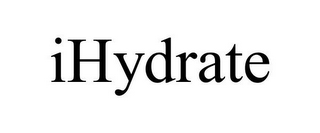 IHYDRATE