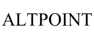 ALTPOINT