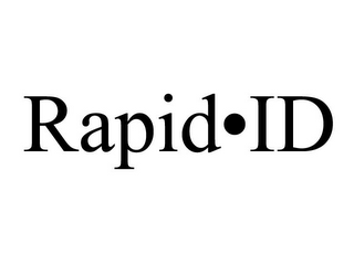 RAPID · ID