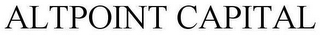 ALTPOINT CAPITAL