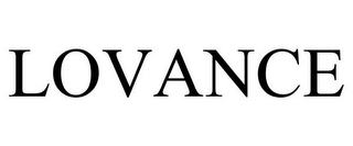 LOVANCE