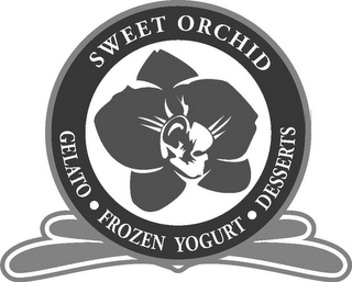 SWEET ORCHID GELATO.FROZEN YOGURT. DESSERTS