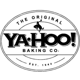 THE ORIGINAL YA-HOO! BAKING CO. EST. 1944