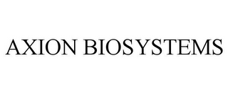 AXION BIOSYSTEMS