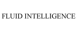 FLUID INTELLIGENCE