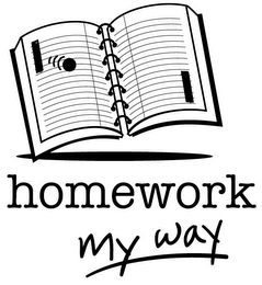 HOMEWORK MY WAY