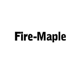 FIRE-MAPLE