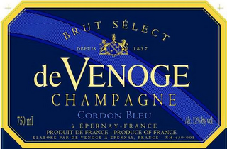 DEVENOGE CHAMPAGNE CORDON BLEU