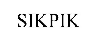 SIKPIK