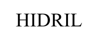 HIDRIL