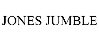 JONES JUMBLE