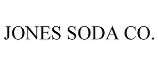 JONES SODA CO.