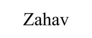 ZAHAV