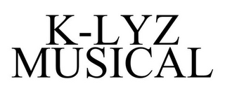 K-LYZ MUSICAL