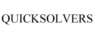 QUICKSOLVERS