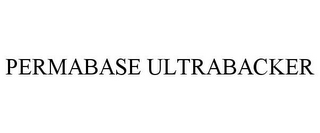 PERMABASE ULTRABACKER