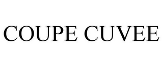 COUPE CUVEE