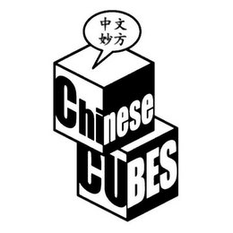 CHINESE CUBES