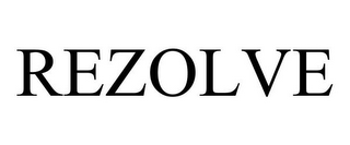 REZOLVE