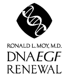 DNA EGF RENEWAL RONALD L. MOY, M.D.