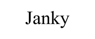 JANKY