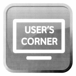 USER'S CORNER