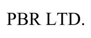 PBR LTD.