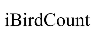 IBIRDCOUNT
