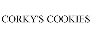 CORKY'S COOKIES