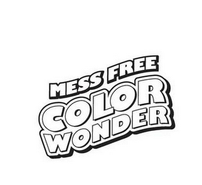 MESS FREE COLOR WONDER