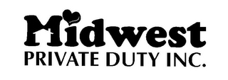 MIDWEST PRIVATE DUTY INC.