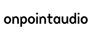 ONPOINTAUDIO