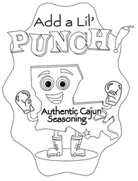 ADD A LIL' PUNCH! AUTHENTIC CAJUN SEASONING