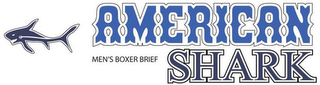 AMERICAN SHARK MEN'S BOXER BRIEF