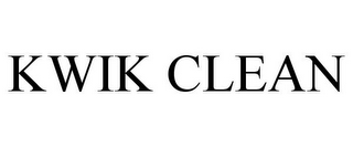 KWIK CLEAN