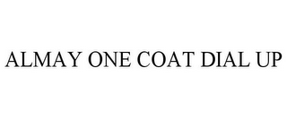 ALMAY ONE COAT DIAL UP