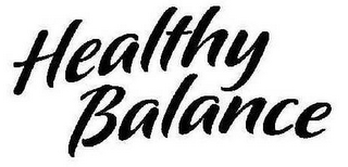 HEALTHY BALANCE