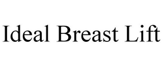 IDEAL BREAST LIFT