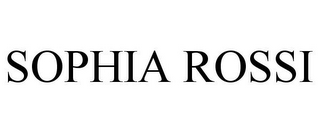 SOPHIA ROSSI