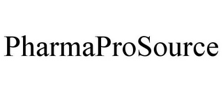 PHARMAPROSOURCE