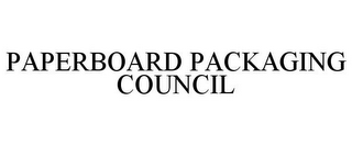 PAPERBOARD PACKAGING COUNCIL