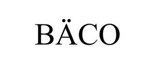 BÄCO