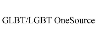 GLBT/LGBT ONESOURCE