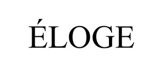 ÉLOGE