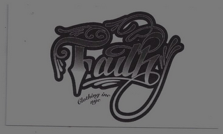 FAITH CLOTHING INC NYC