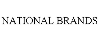 NATIONAL BRANDS