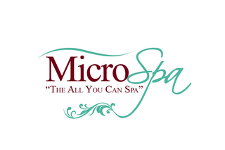 MICROSPA "THE ALL YOU CAN SPA"